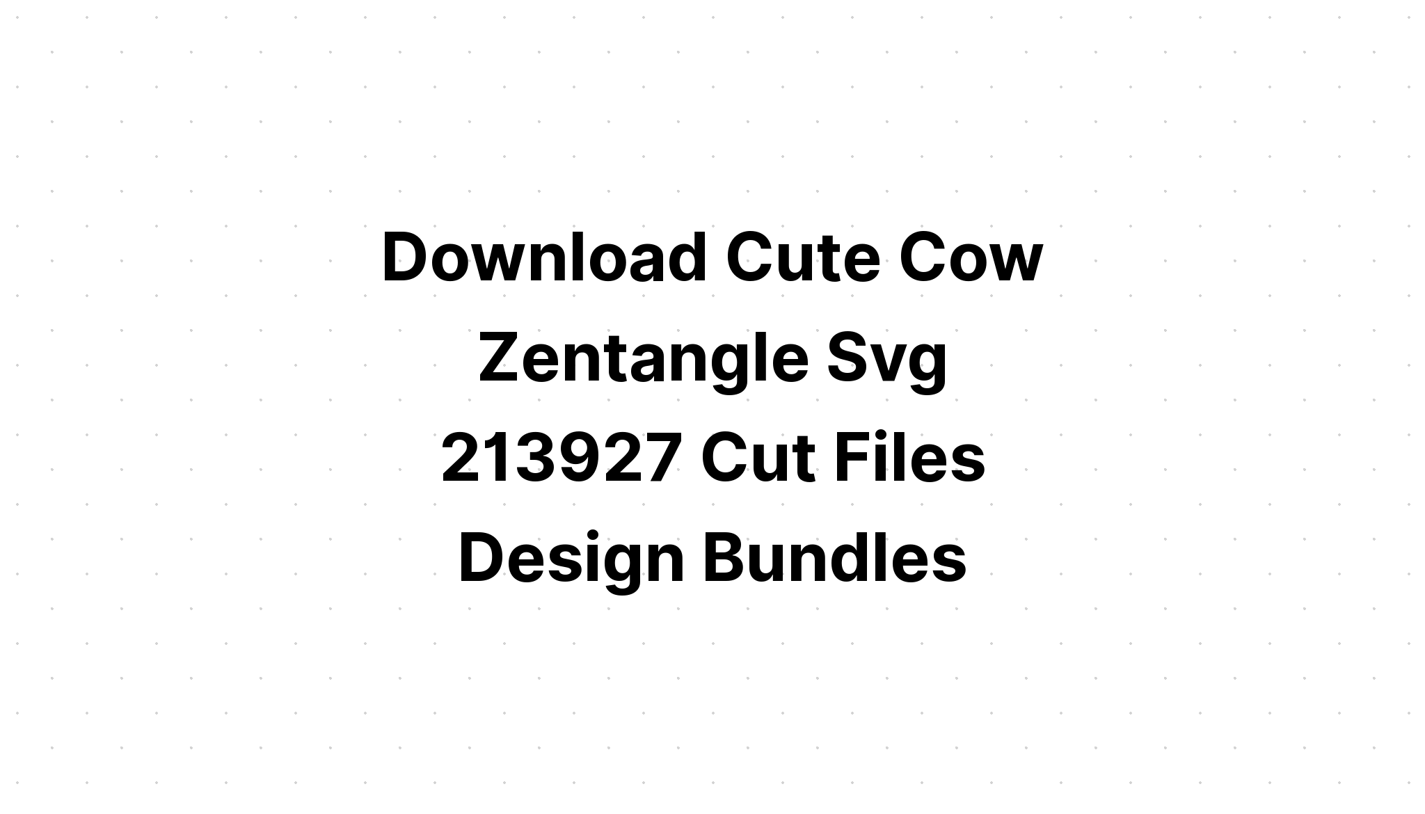 Download Sitting Cow Cute Svg - Layered SVG Cut File